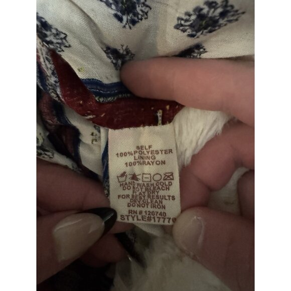 Mystree Women Jacket Size Small Snap Button Down Hippie Boho Casual Soft READ - Picture 9 of 11